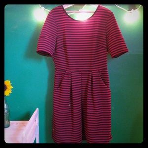 A dress with pockets